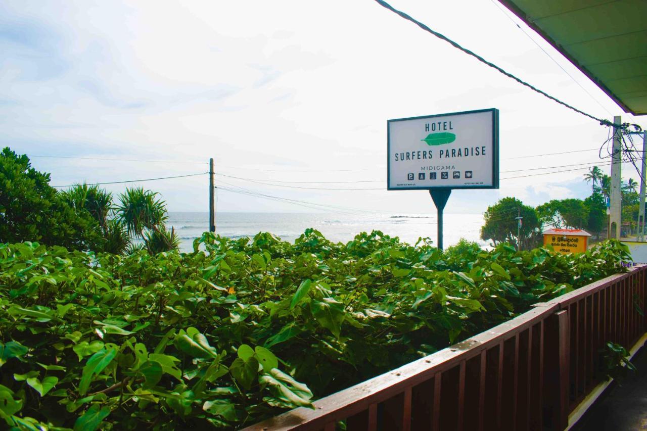 Surfers Paradise Weligama Exterior photo